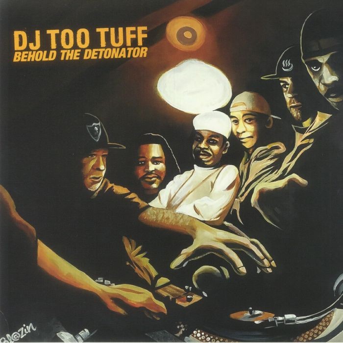 DJ TOO TUFF - Behold The Detonator - Vinyl (translucent red vinyl LP)