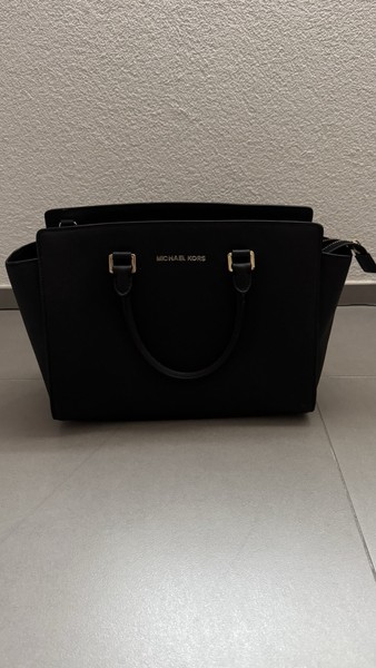 michael kors tasche schwarz