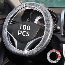 PCS Disposable Steering Wheel Covers,Disposable Steering Wheel Protector 100