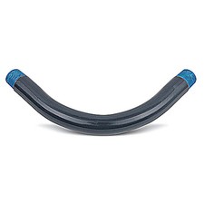 ABB ELL2-G 2" PVC Coated 90 Elbow Standard Radius Steel
