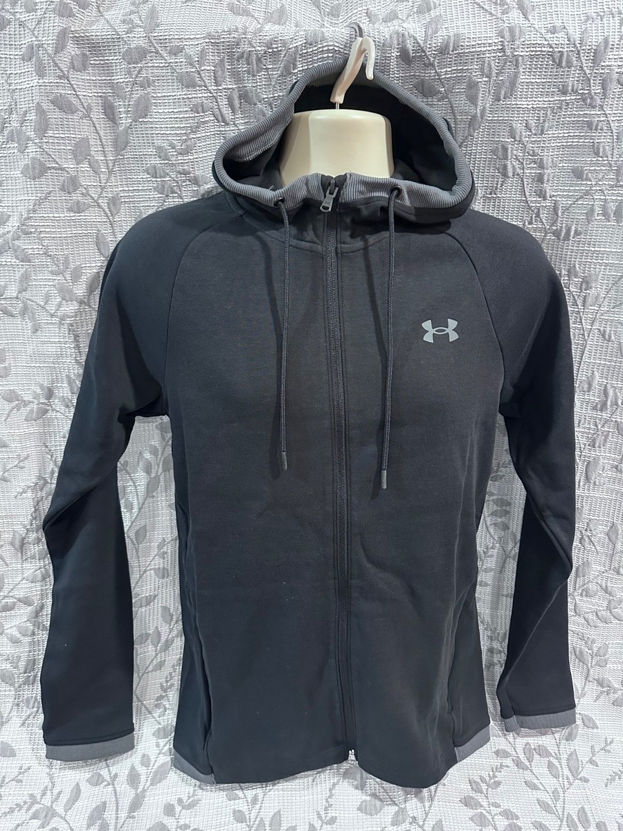 Full Zip Hoodie Under Armour Black And Grey Hoodie Under Armour