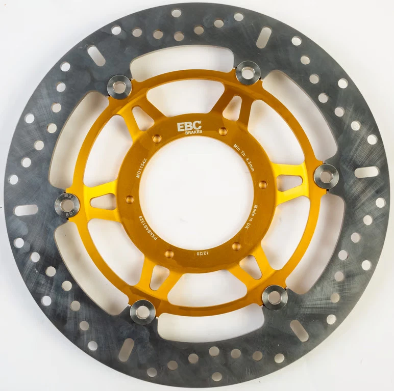 Rotor de freno delantero flotante EBC X Series MD1154X HONDA ST1300 ABS ST1300 61-5791 Foto 2 de 4