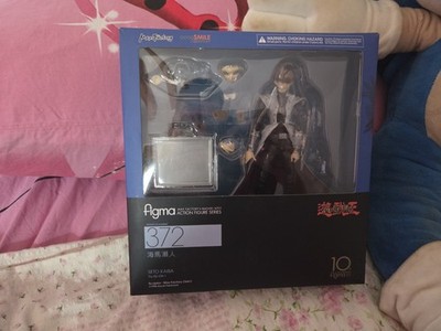 Max Factory FIGMA 372 Yu-Gi-Oh! Seto Kaiba Action Figure wie neu