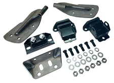 1949-51 Ford Car Engine & Transmission Conversion, SBC & BBC w/Pads, Bolt In