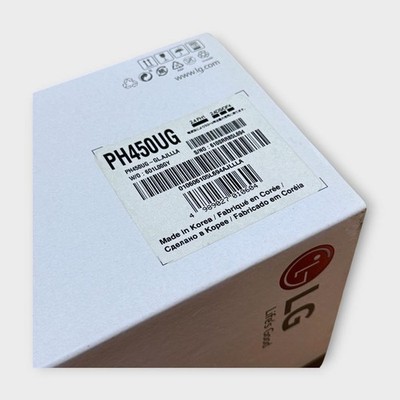 LG PH450UG Ultra Short Throw Projector Silver Minibeam UST