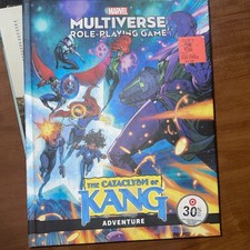 Marvel Multiverse Role-Playing Game The Catac...
