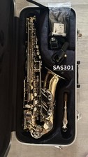 Selmer Alto Saxophone Brass Lacquer Case Attachments