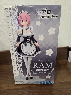 Re:Zero REM Courtesy Figure SEGA