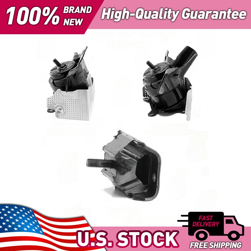 Kit de montaje motor para GMC Yukon XL 2021 2022 2023 2024 5,3 L V8 Foto 2 de 4