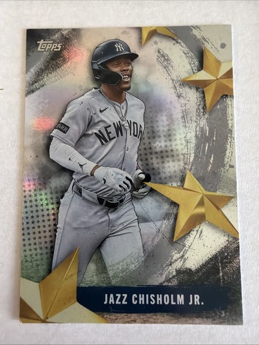 Jazz Chisholm Jr. #SMLB-79 2025 Topps Update Stars of MLB card