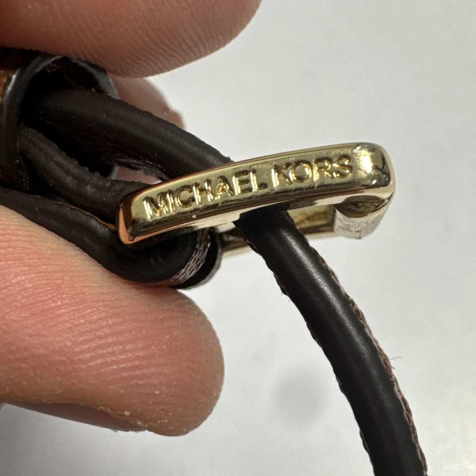 Raro Michael Kors Cindy Med Cúpula Floral Bandolera Bolso de Mano Limpio Difícil de Encontrar Estampado Foto 2 de 4