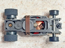 AFX Magna-Traction HO Slot Car Specialty Chassis  Clean Runs New Tires and Parts