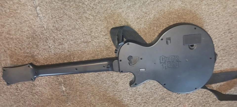 Controlador Guitar Hero Aerosmith Gibson Les Paul para PS3 SIN PROBAR/TAL CUAL Foto 2 de 2