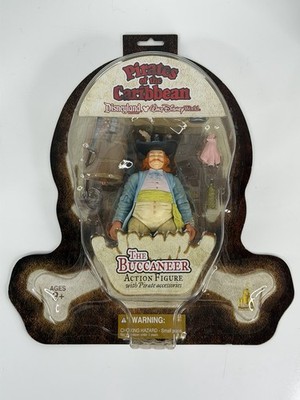 The Buccaneer Pirates of the Caribbean Action Figure Disney Theme Park Ride