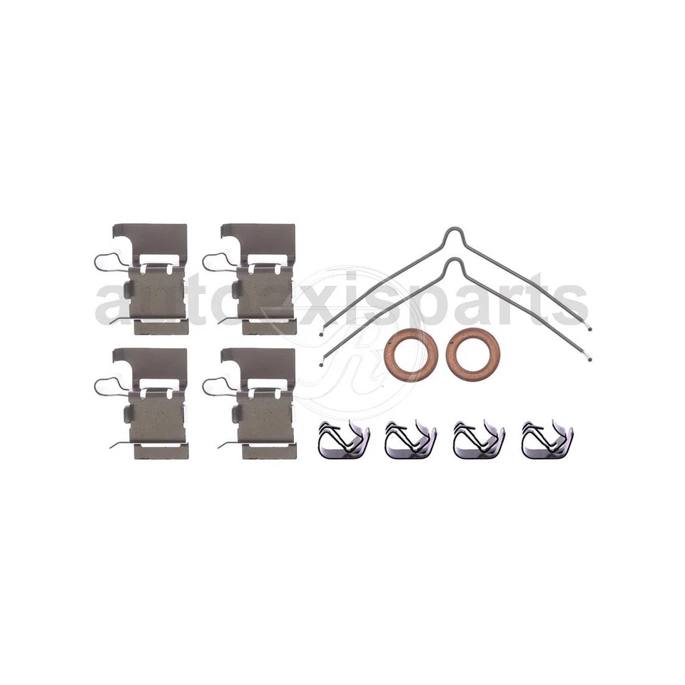 Pinza de freno de disco 2 frenos delanteros Raybestos para Toyota Highlander 2010-2018 Foto 3 de 4