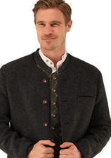 Herrenjanker Walkjanker 1/1 Arm  3 Paspeltaschen, gefüttert OS-TRACHTEN Oktoberf