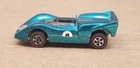 1968 Hot Wheels Redline McLaren Aqua Shelf A1