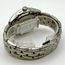 A125 HAMILTON JAZZMASTER Hamilton Jazzmaster Gent Black Dial Quartz Men's Watch 12