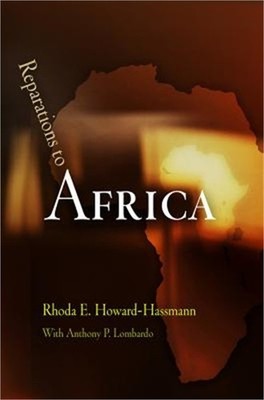 Reparations to Africa (Paperback or Softback)