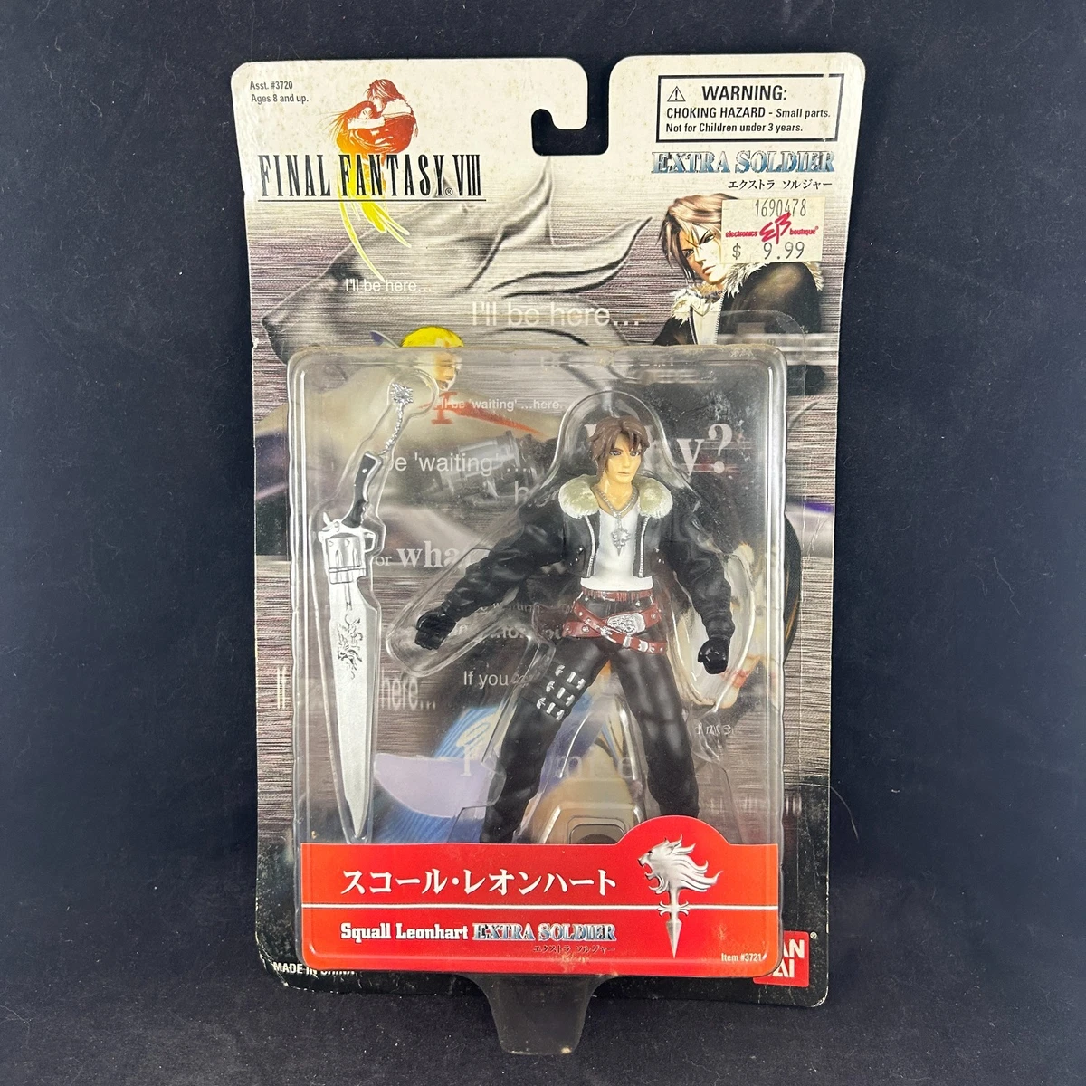 25+ Bandai Soldier Final Fantasy TV, Movie & Video Games Action