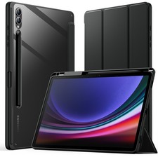 Case for Samsung Galaxy Tab S10 Plus/Tab S9 Plus 12.4-Inch with S Pen Holder
