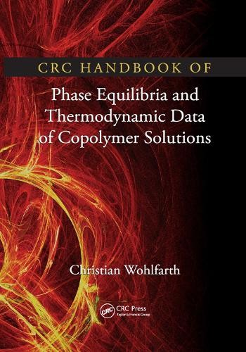 CRC Handbook of Phase Equilibria and Thermodynamic Data of Co... - 9780367383312