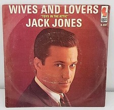 Jack Jones - Wives and Lovers - Record (45RPM 7&rdquo;)