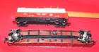 Railroad Gondola Cars 2 Lot Loaded Pipe & Gravel CNW & Southern Pacific - — photo 6