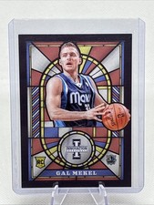 2013-14 Innovation Rookie Stained Glass Gal Mekel #5 SSP Mavericks Rookie NM+