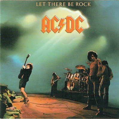 (CD) AC/DC - Let There Be Rock - Bad Boy Boogie, Whole Lotta Rosie, Go Down