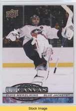 2025-26 Upper Deck Series 1 UD Canvas Elvis Merzlikins #C-64 READ 1t8t