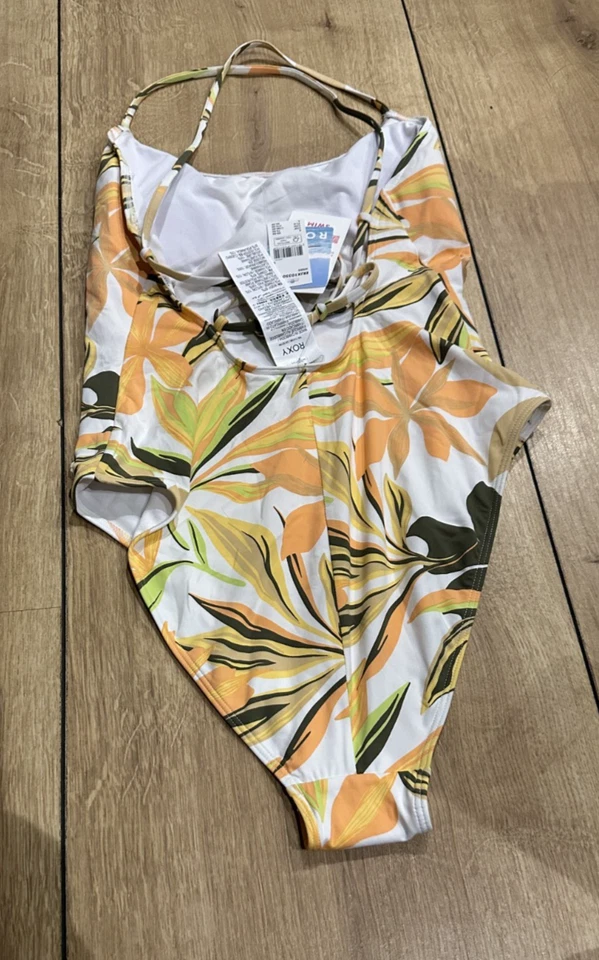Roxy Damen Beach Classics Strappy Op Badeanzug Bademode  Größe L UVP 69,99€ 2.Wa - Bild 4 von 4