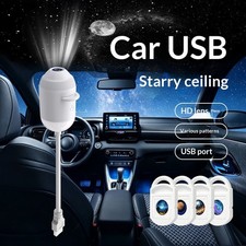 Starry Night Light Projector - Bedroom Ambiance Galaxy Star Projection Lamp for