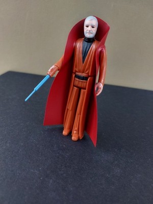VINTAGE STAR WARS - OBI-WAN KENOBI - UNITOY - HONG KONG COO - KOMPLETT