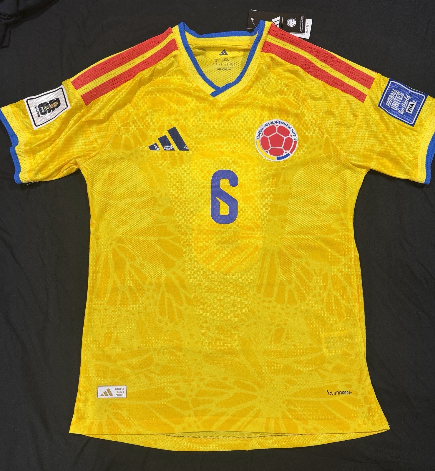 2025/26 Colombia Shirt Home Jersey