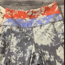 Free People Movement Wave Rider Printed Pants In Twilight Size Small