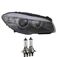 Scheinwerfer Rechts H7/H7 FüR BMW 5Er Touring F11 F10 F18 Inkl. Osram Lampen