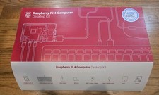 Raspberry Pi 4 Computer Desktop Kit - 4 GB RAM