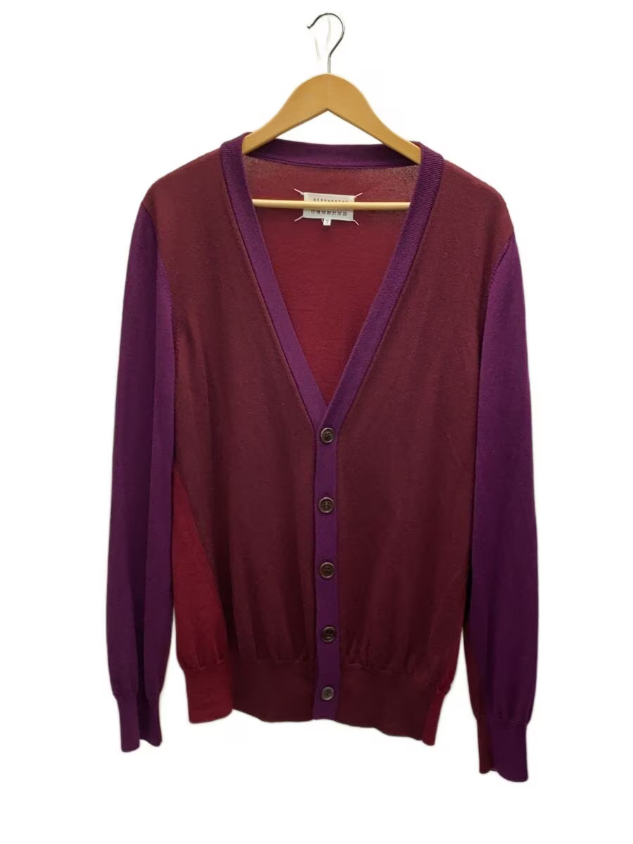 Maison Martin Margiela cardigan Sweater Bordeaux Used | eBay