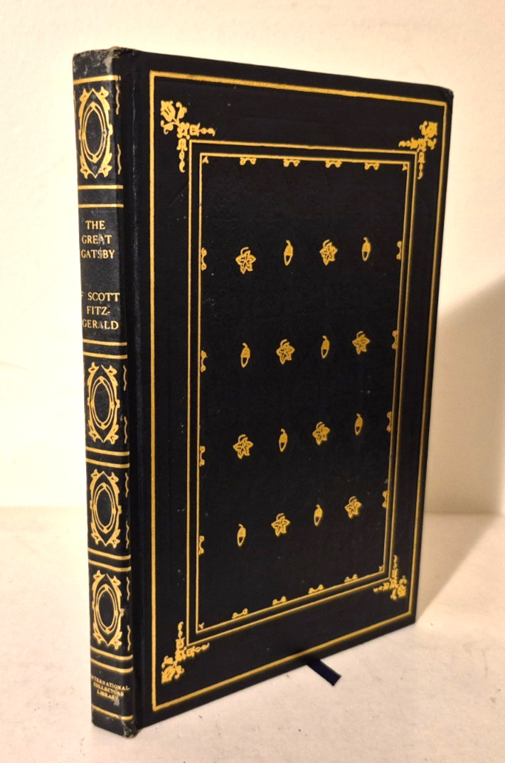 THE GREAT GATSBY, F. Scott Fitzgerald, Leather-like, ICL Book