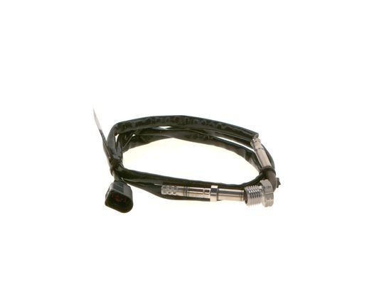 Sensor Abgastemperatur Bosch 0 986 259 016 FÜR VW Temperatursensor Auspuff-image
