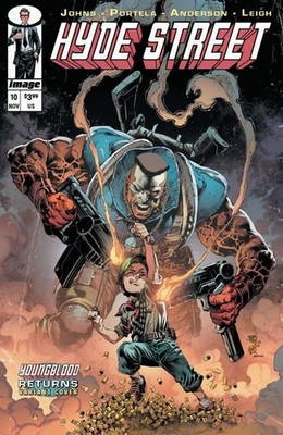 Hyde Street #10 CVR E Ivan Reis Youngblood Team Up Variant 2/25/26 Image