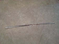 1965 1966 1967 1968 Mustang Convertible Top Of Rear Seat Stainless Molding Trim 1965 1966 1967 1968 Mustang Convertible Top Of Rear Seat Stainless Molding Trim