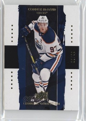 2018-19 Black Diamond Exquisite Collection 03-04 Retro 22/99 Connor McDavid 0td