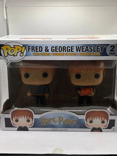 Funko POP! Harry Potter Fred & George Weasley 2 Pack