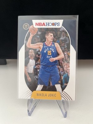 2020-21 Panini NBA Hoops Nikola Jokic #191 Denver Nuggets