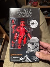 Star Wars Black Series CAPTAIN CARDINAL 6 GALAXY'S EDGE Exclusive Hasbro NEW