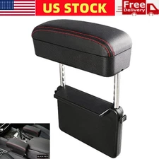 Car Armrest Storage Box Adjustable Vehicle Center Console Extension Armrest Pad