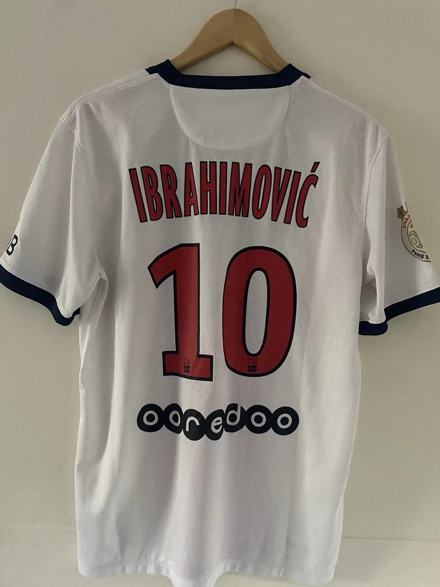 Paris Saint-Germain T-Shirt PSG - Ibrahimovic Lavezzi Cavani Silva Luiz - Collection Officielle Taille Adulte Homme