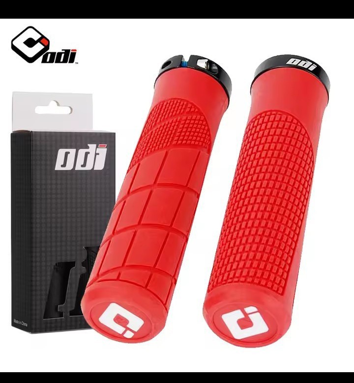 ODI Rubber Lock-On Grip Anti-Slip Shockproof for 22.2mm MTB Bike Grips Handle